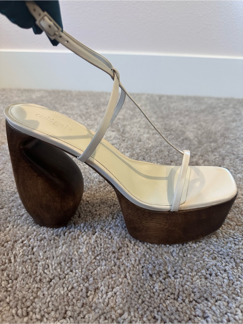 Cult Gaia Chiara Platform Sandals